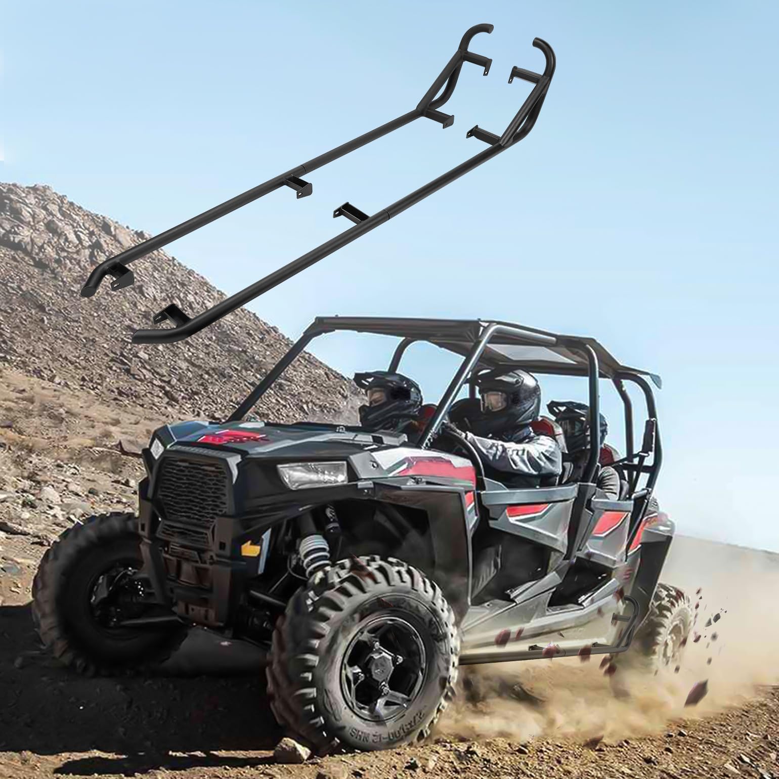 Amazon.com: KEMIMOTO Nerf Bars Rock Sliders Compatible with